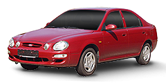 View Kia Shuma Fastback (1998 - 2004) FB wheels (1998 - 2004)