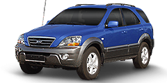 View Kia Sorento SUV (2002 - 2009) JC wheels (2002 - 2009)