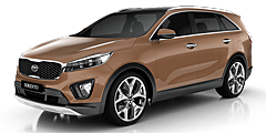 View Kia Sorento SUV (2014 - 2020) UM wheels (2014 - 2020)