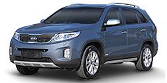 Browse Kia Sorento models to find compatible wheels.