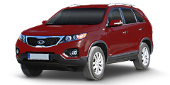 View Kia Sorento SUV (2010 - 2014) XM wheels (2010 - 2014)