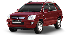 View Kia Sportage Offroad (2004 - 2010) JE wheels (2004 - 2010)