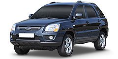 View Kia Sportage Offroad (2006 - 2010) JES wheels (2006 - 2010)