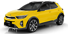Browse Kia Stonic models to find compatible wheels.