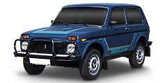 Browse Lada Niva/Taiga models to find compatible wheels.