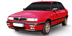 View Lancia Delta Saloon (1993 - 1999) 836 wheels (1993 - 1999)