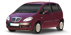 View Lancia Musa Van (2004 - 2012) 350 wheels (2004 - 2012)