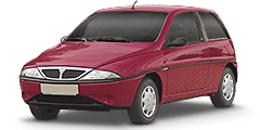 View Lancia Ypsilon Saloon (1995 - 2003) 840 wheels (1995 - 2003)