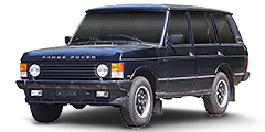 View Land Rover Range Rover Offroad (1972 - 1995) Range Rover wheels (1972 - 1995)