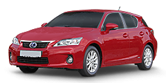 Browse Lexus CT models to find compatible wheels.