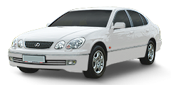 View Lexus GS Saloon (1997 - 2005) S16 wheels (1997 - 2005)