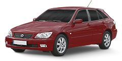 View Lexus IS Estate (2001 - 2005) XE1 wheels (2001 - 2005)
