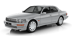 View Lexus LS Saloon (1989 - 1994) F1 wheels (1989 - 1994)