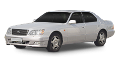 View Lexus LS Saloon (1994 - 2000) F2 wheels (1994 - 2000)