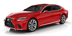 Browse Lexus LS models to find compatible wheels.