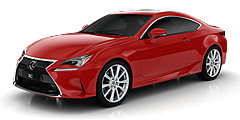 Browse Lexus RC models to find compatible wheels.