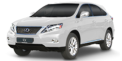 Browse Lexus RX models to find compatible wheels.