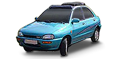 View Mazda 121 Saloon (1991 - 1996) DB wheels (1991 - 1996)