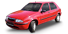 Browse Mazda 121 models to find compatible wheels.