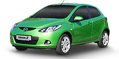 View Mazda 2 Hatchback (2007 - 2014) DE wheels (2007 - 2014)