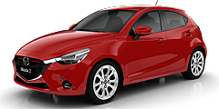 Browse Mazda 2 models to find compatible wheels.