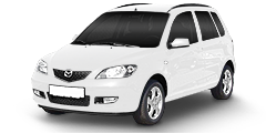 View Mazda 2 Hatchback (2003 - 2007) DY wheels (2003 - 2007)