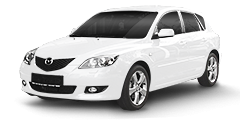 View Mazda 3 Hatchback (2003 - 2009) BK wheels (2003 - 2009)
