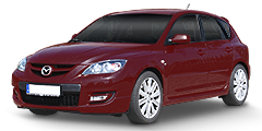 Browse Mazda 3 models to find compatible wheels.