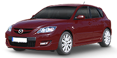 View Mazda 3 Saloon (2003 - 2008) BK wheels (2003 - 2008)