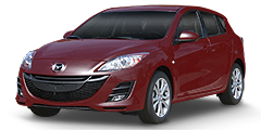 View Mazda 3 Hatchback (2009 - 2013) BL wheels (2009 - 2013)