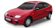 View Mazda 323 Coupe (1994 - 1997) BA wheels (1994 - 1997)
