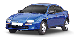 View Mazda 323 Fastback (1994 - 1997) BA wheels (1994 - 1997)