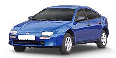 View Mazda 323 Saloon (1994 - 1998) BA wheels (1994 - 1998)