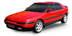 View Mazda 323 Fastback (1989 - 1994) BG wheels (1989 - 1994)
