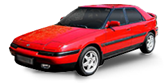 View Mazda 323 Saloon (1989 - 1994) BG wheels (1989 - 1994)