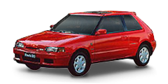 View Mazda 323 Hatchback (1991 - 1994) BG8 wheels (1991 - 1994)
