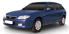 View Mazda 323 Hatchback (1998 - 2003) BJ, BJD wheels (1998 - 2003)