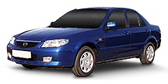 View Mazda 323 Saloon (1998 - 2003) BJ, BJD wheels (1998 - 2003)
