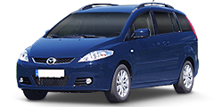 View Mazda 5 Van (2005 - 2010) CR1 wheels (2005 - 2010)