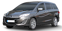 Browse Mazda 5 models to find compatible wheels.