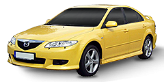View Mazda 6 Hatchback (2002 - 2005) GG/GY wheels (2002 - 2005)