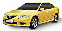 View Mazda 6 Saloon (2002 - 2005) GG/GY wheels (2002 - 2005)