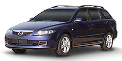 View Mazda 6 Estate (2005 - 2007) GG1 wheels (2005 - 2007)