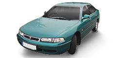 View Mazda 626 Fastback (1992 - 1997) GE, GEA wheels (1992 - 1997)