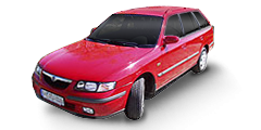 View Mazda 626 Estate (1998 - 2002) GF/GW wheels (1998 - 2002)
