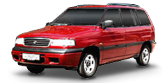 Browse Mazda MPV models to find compatible wheels.