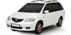 View Mazda MPV Van (1999 - 2005) LW, LWD wheels (1999 - 2005)