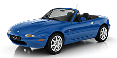 View Mazda MX-5 Convertible (1990 - 1998) NA wheels (1990 - 1998)