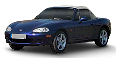 View Mazda MX-5 Convertible (1998 - 2005) NB wheels (1998 - 2005)