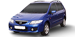 View Mazda Premacy Van (1999 - 2005) CP, CPD wheels (1999 - 2005)